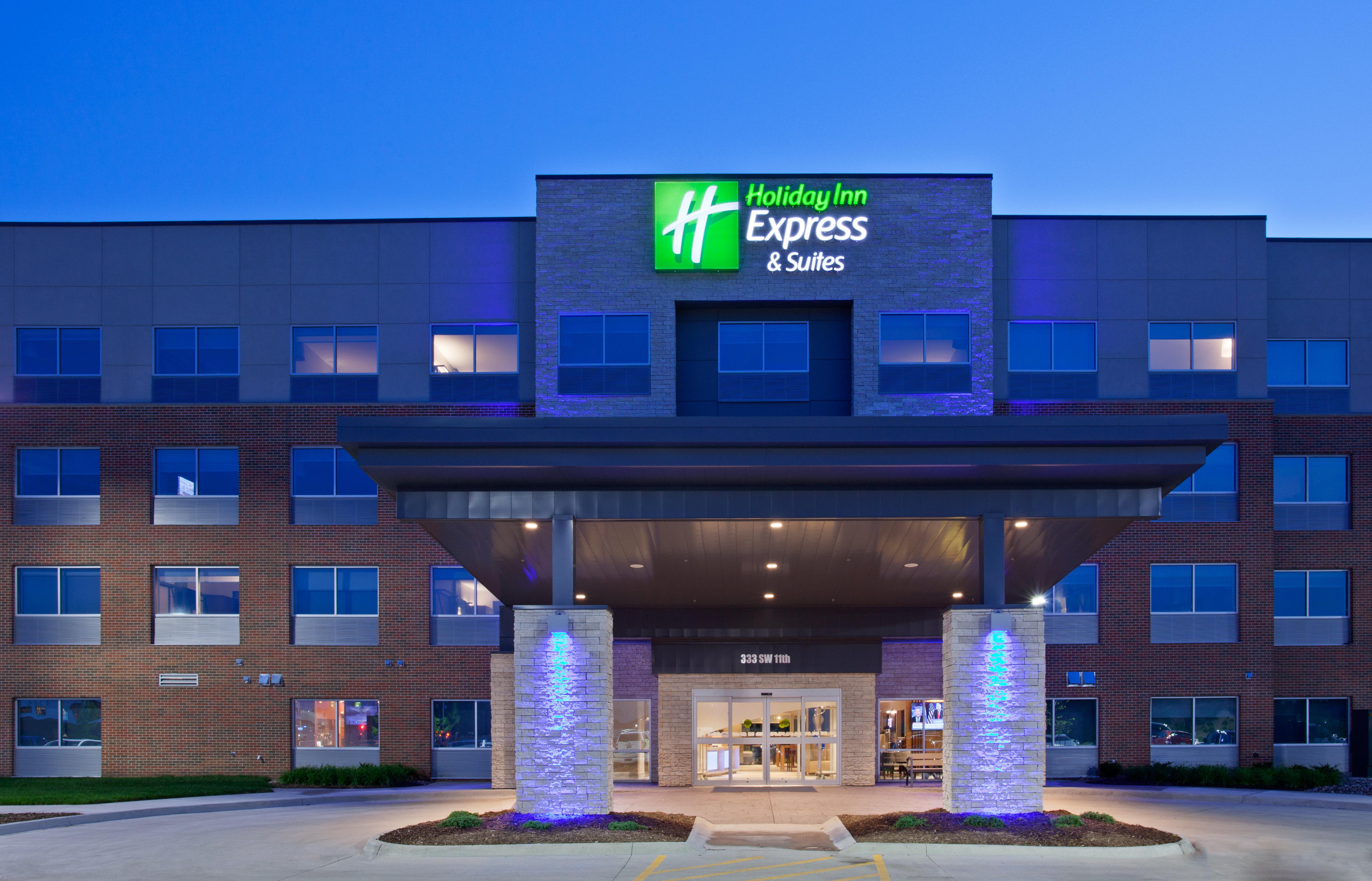 Holiday Inn Express And Suites Des Moines Downtown By Ihg Экстерьер фото