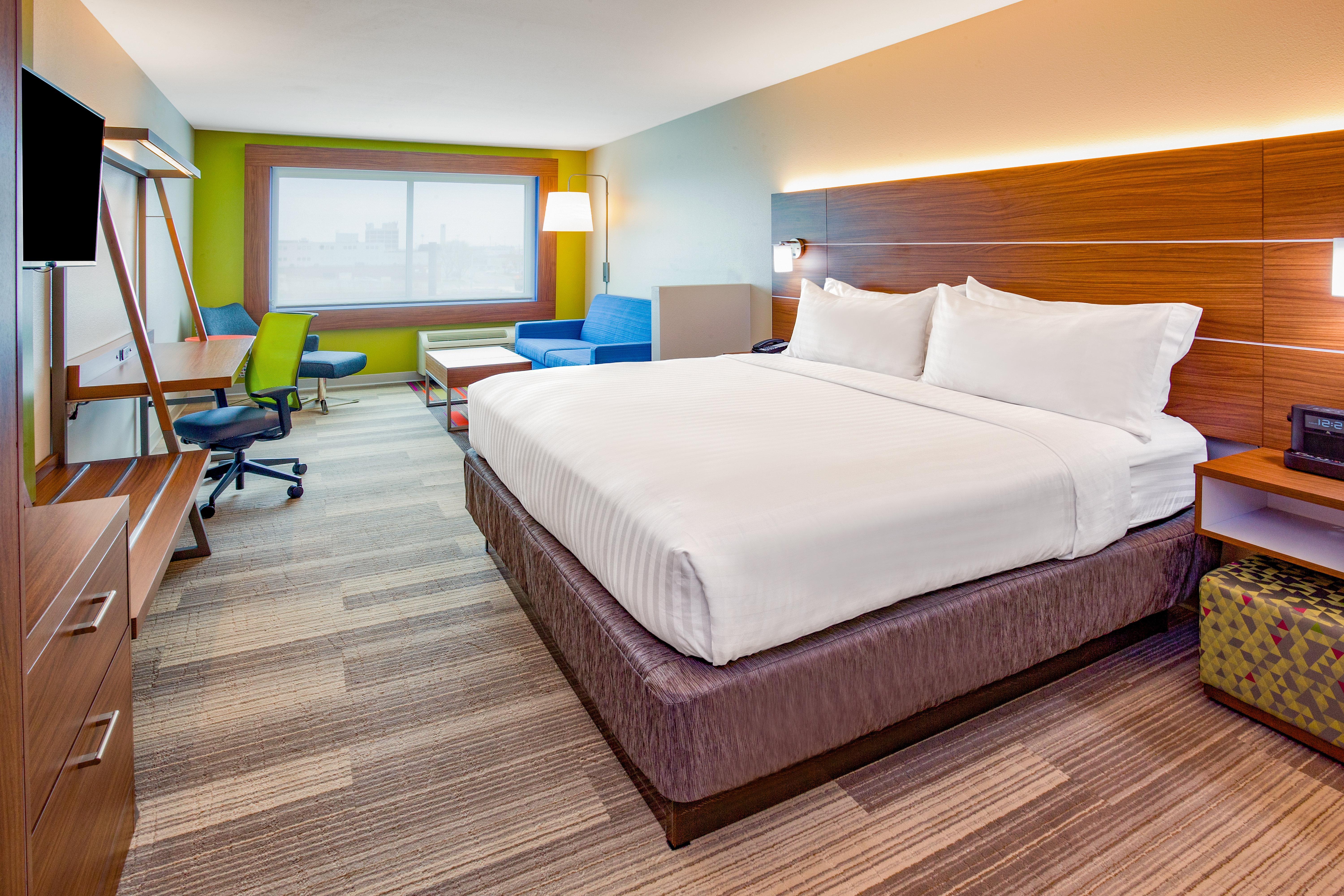 Holiday Inn Express And Suites Des Moines Downtown By Ihg Экстерьер фото