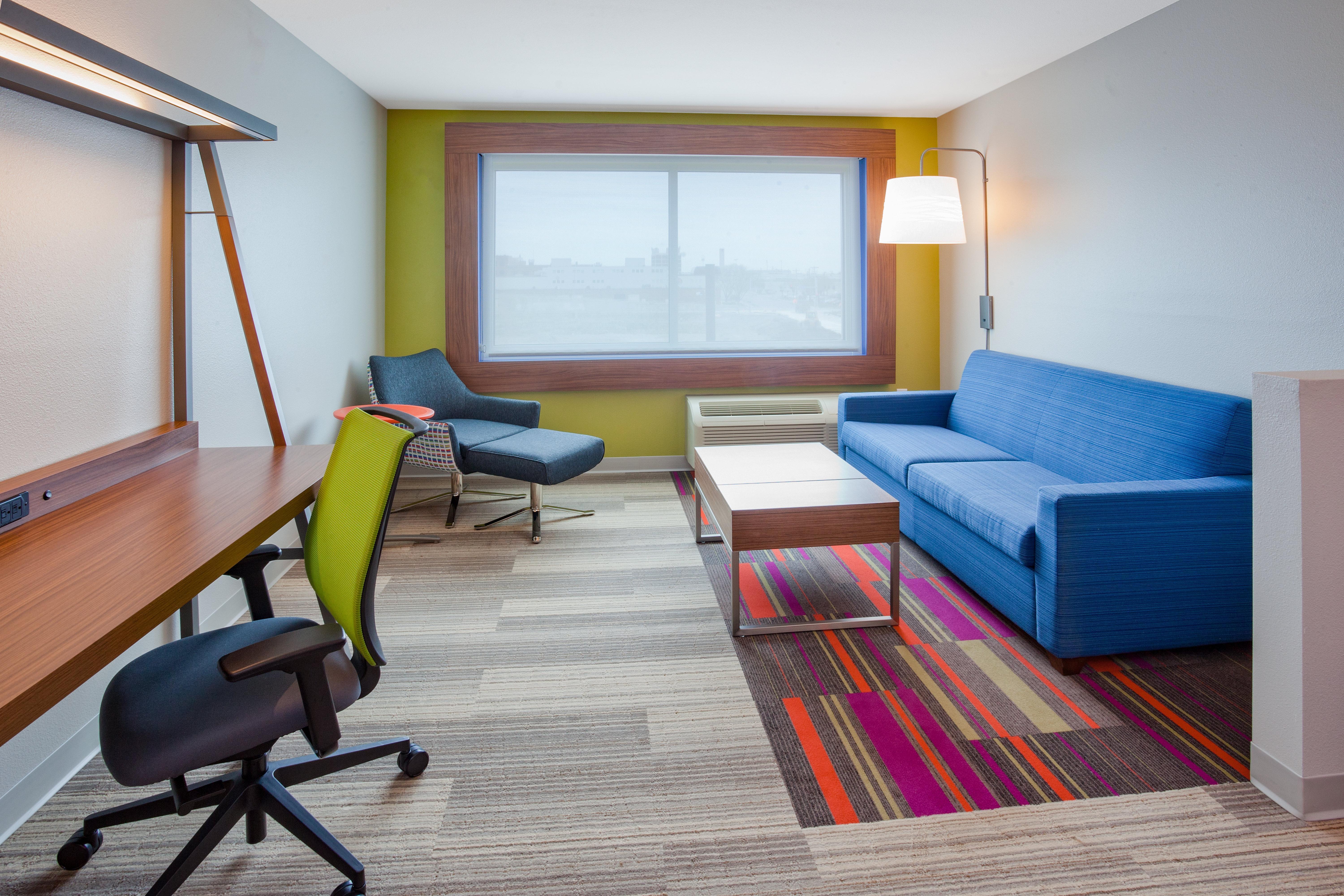 Holiday Inn Express And Suites Des Moines Downtown By Ihg Экстерьер фото