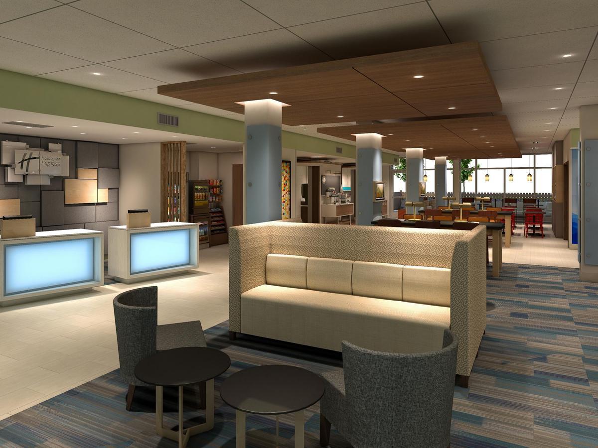 Holiday Inn Express And Suites Des Moines Downtown By Ihg Экстерьер фото